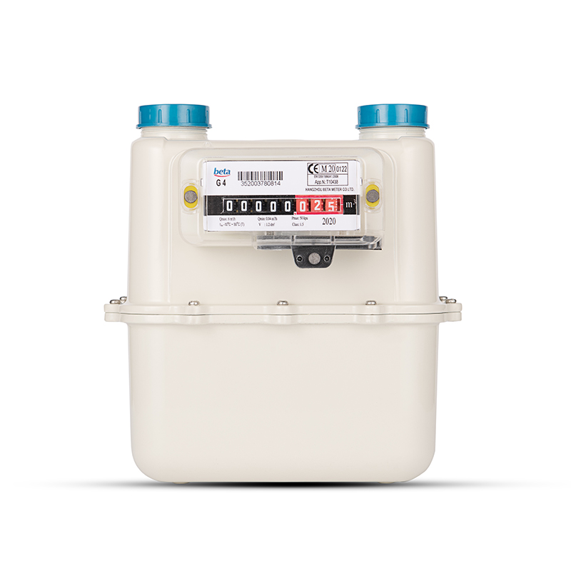 GA Aluminum Case Diaphragm Gas Meter